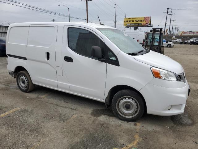 3N6CM0KN6LK699588 - 2020 NISSAN NV200 2.5S WHITE photo 4