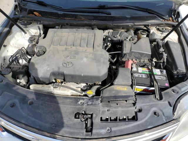 4T1BK1EB6DU014093 - 2013 TOYOTA AVALON BASE 白色 照片 11