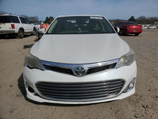 4T1BK1EB6DU014093 - 2013 TOYOTA AVALON BASE WHITE photo 5