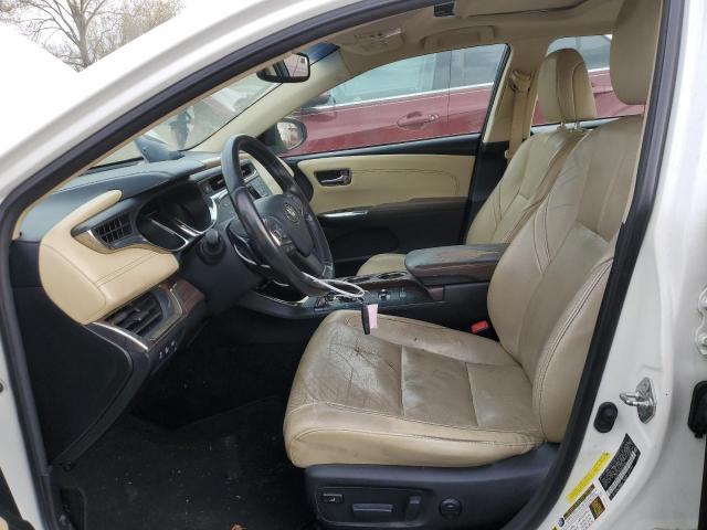 4T1BK1EB6DU014093 - 2013 TOYOTA AVALON BASE 白色 照片 7