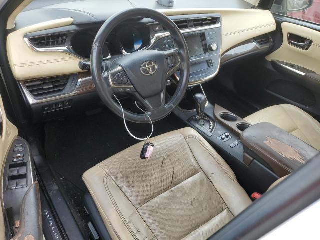 4T1BK1EB6DU014093 - 2013 TOYOTA AVALON BASE 白色 照片 8