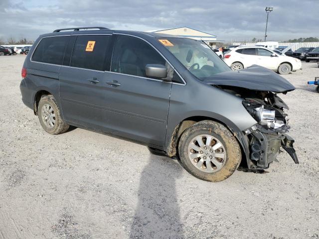 5FNRL38678B411580 - 2008 HONDA ODYSSEY EXL GRAY photo 4