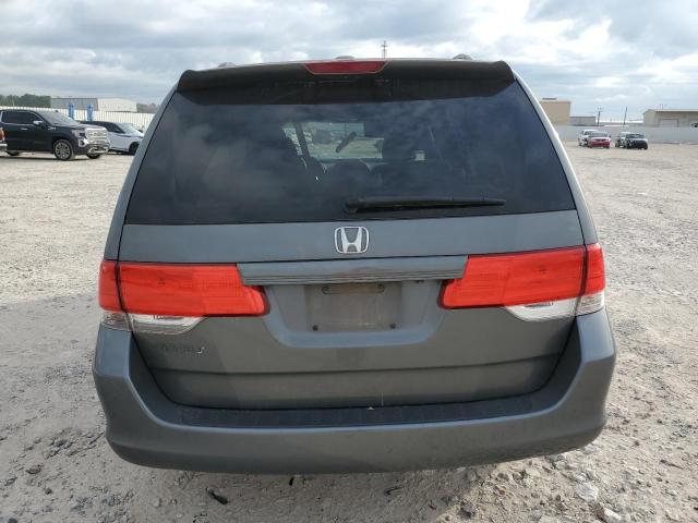 5FNRL38678B411580 - 2008 HONDA ODYSSEY EXL GRAY photo 6