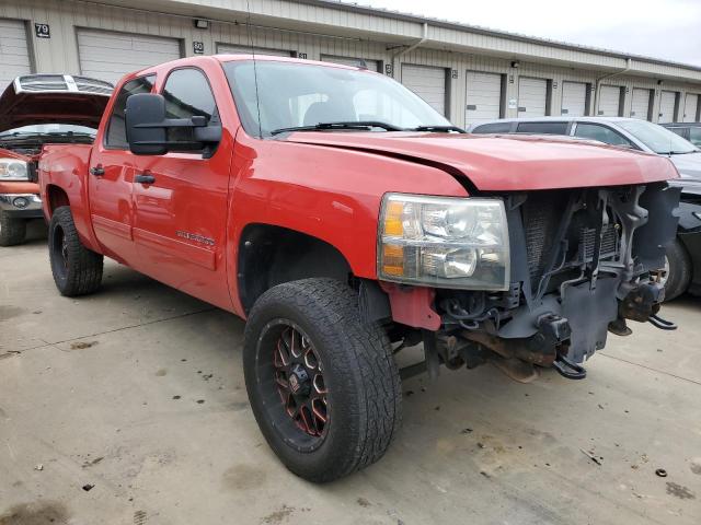 3GCPKREA1BG375814 - 2011 CHEVROLET SILVERADO K1500 LS RED photo 4