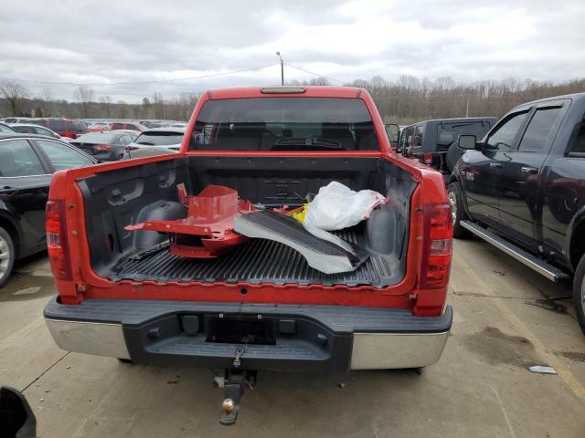 3GCPKREA1BG375814 - 2011 CHEVROLET SILVERADO K1500 LS RED photo 6