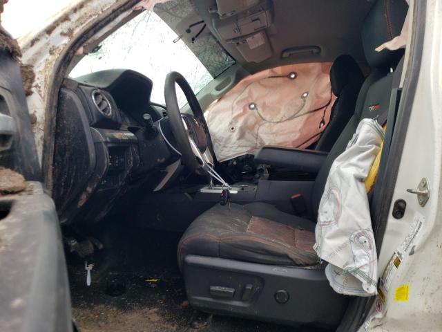 5TFUW5F18FX437466 - 2015 TOYOTA TUNDRA DOUBLE CAB SR/SR5 WHITE photo 7