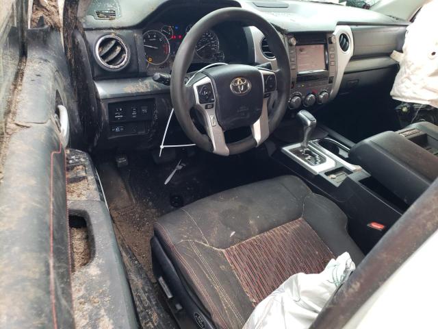 5TFUW5F18FX437466 - 2015 TOYOTA TUNDRA DOUBLE CAB SR/SR5 WHITE photo 8