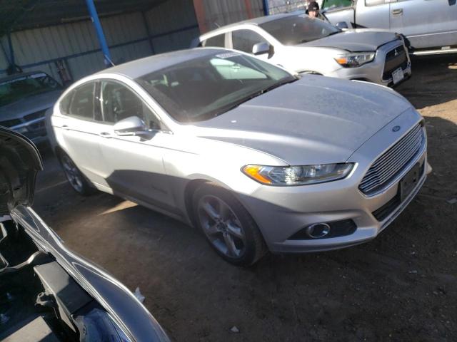 3FA6P0LU3DR163192 - 2013 FORD FUSION SE HYBRID SILVER photo 4