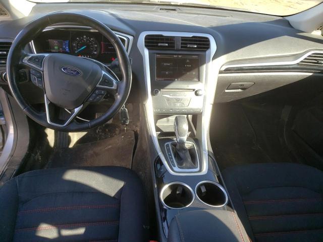 3FA6P0LU3DR163192 - 2013 FORD FUSION SE HYBRID SILVER photo 8