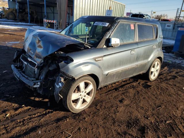 KNDJT2A27A7071406 - 2010 KIA SOUL + BLUE photo 1