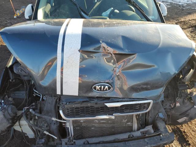 KNDJT2A27A7071406 - 2010 KIA SOUL + BLUE photo 12