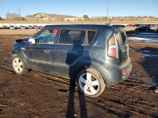 KNDJT2A27A7071406 - 2010 KIA SOUL + BLUE photo 2