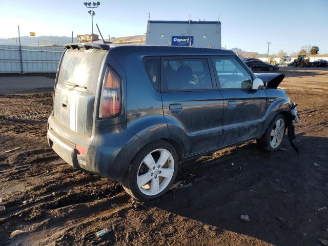 KNDJT2A27A7071406 - 2010 KIA SOUL + BLUE photo 3
