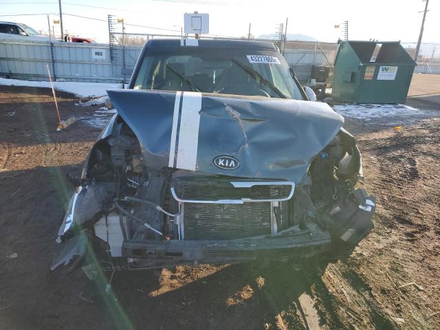 KNDJT2A27A7071406 - 2010 KIA SOUL + BLUE photo 5