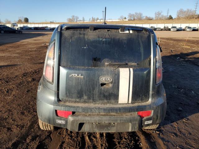 KNDJT2A27A7071406 - 2010 KIA SOUL + BLUE photo 6
