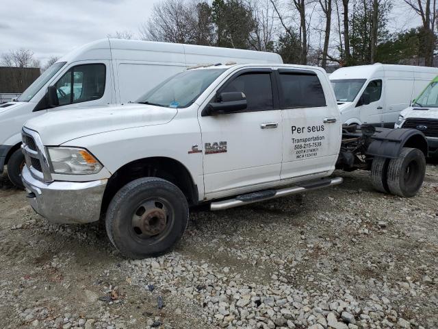 3C63RRHL2FG602397 - 2015 RAM 3500 SLT WHITE photo 1