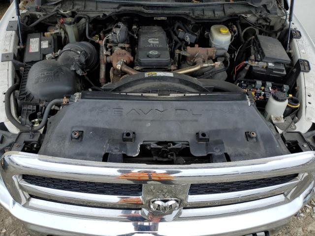 3C63RRHL2FG602397 - 2015 RAM 3500 SLT WHITE photo 11