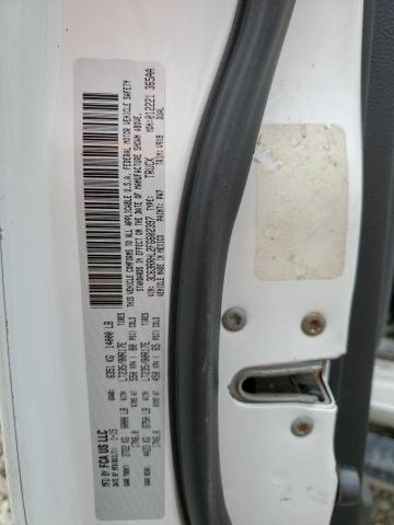 3C63RRHL2FG602397 - 2015 RAM 3500 SLT WHITE photo 12