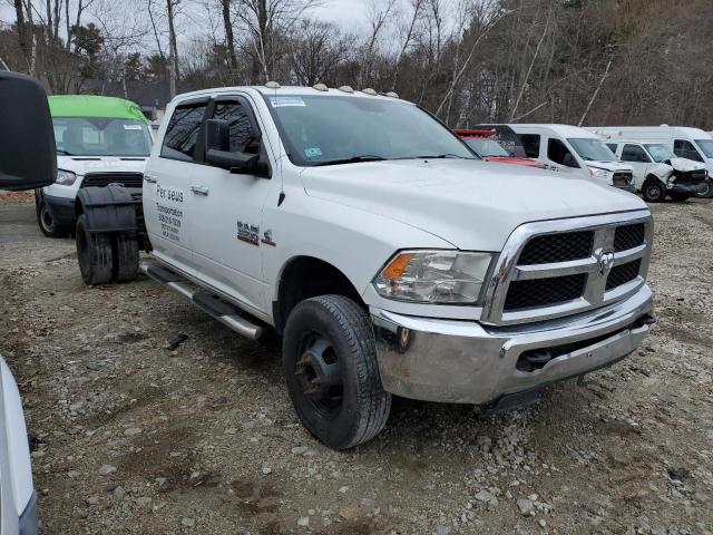 3C63RRHL2FG602397 - 2015 RAM 3500 SLT WHITE photo 4