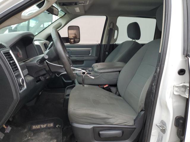 3C63RRHL2FG602397 - 2015 RAM 3500 SLT WHITE photo 7