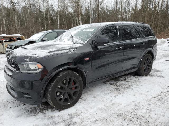 1C4SDJGJ5LC309824 - 2020 DODGE DURANGO SRT BLACK photo 1