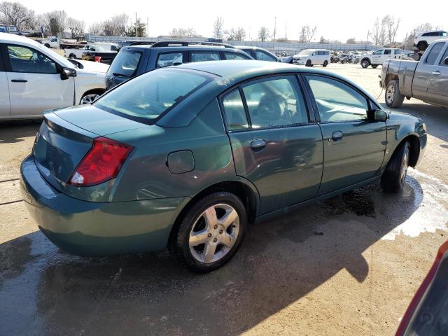 1G8AL55F86Z198007 - 2006 SATURN ION LEVEL 3 TEAL photo 3