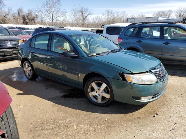 1G8AL55F86Z198007 - 2006 SATURN ION LEVEL 3 TEAL photo 4