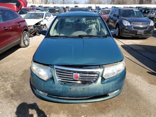 1G8AL55F86Z198007 - 2006 SATURN ION LEVEL 3 TEAL photo 5