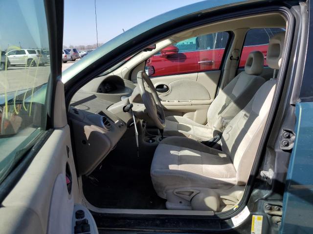 1G8AL55F86Z198007 - 2006 SATURN ION LEVEL 3 TEAL photo 7