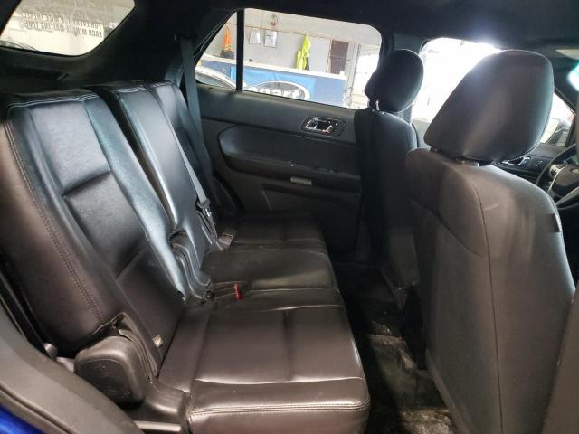 1FM5K8AR3EGC60947 - 2014 FORD EXPLORER POLICE INTERCEPTOR ლურჯი ფოტო 11