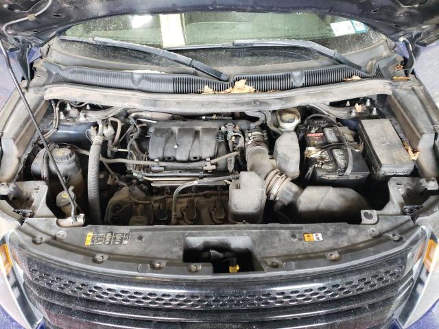 1FM5K8AR3EGC60947 - 2014 FORD EXPLORER POLICE INTERCEPTOR ლურჯი ფოტო 12