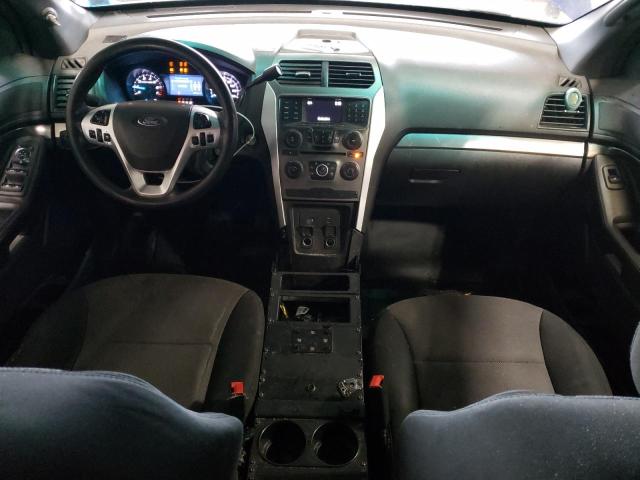 1FM5K8AR3EGC60947 - 2014 FORD EXPLORER POLICE INTERCEPTOR ლურჯი ფოტო 8