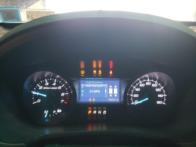 1FM5K8AR3EGC60947 - 2014 FORD EXPLORER POLICE INTERCEPTOR ლურჯი ფოტო 9