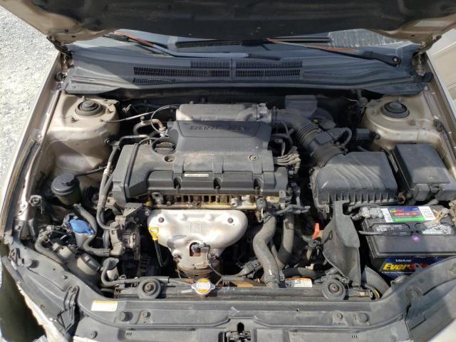 KNAFE121175395758 - 2007 KIA SPECTRA EX TAN photo 11