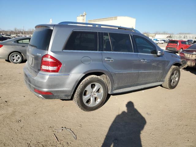 4JGBF7BE2CA771594 - 2012 MERCEDES-BENZ GL 450 4MATIC GRAY photo 3