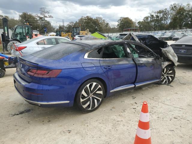 WVWHR7AN1ME006278 - 2021 VOLKSWAGEN ARTEON SEL R-LINE BLUE photo 3