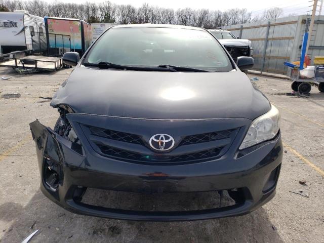 2T1BU4EE2BC741770 - 2011 TOYOTA COROLLA BASE BLACK photo 5