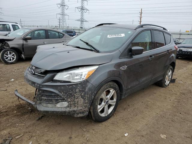 1FMCU0G95GUB41165 - 2016 FORD ESCAPE SE GRAY photo 1