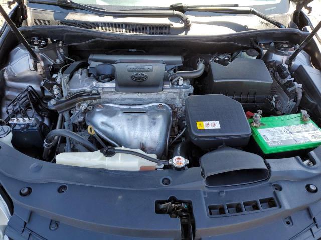 4T1BF1FK6HU641255 - 2017 TOYOTA CAMRY LE GRAY photo 11