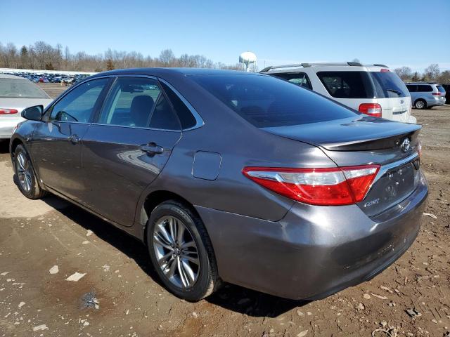 4T1BF1FK6HU641255 - 2017 TOYOTA CAMRY LE GRAY photo 2