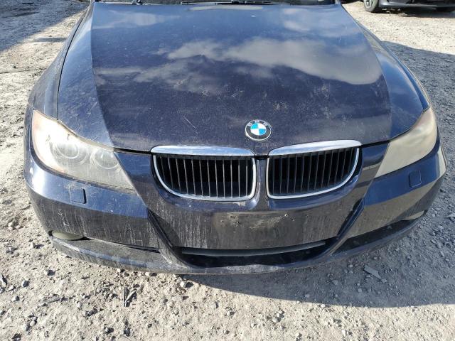 WBAVD13556KV07123 - 2006 BMW 325 XI BLUE photo 11