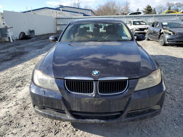 WBAVD13556KV07123 - 2006 BMW 325 XI BLUE photo 5