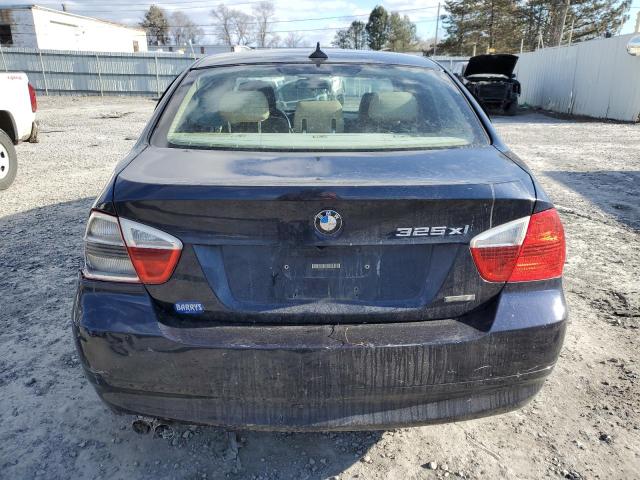 WBAVD13556KV07123 - 2006 BMW 325 XI BLUE photo 6