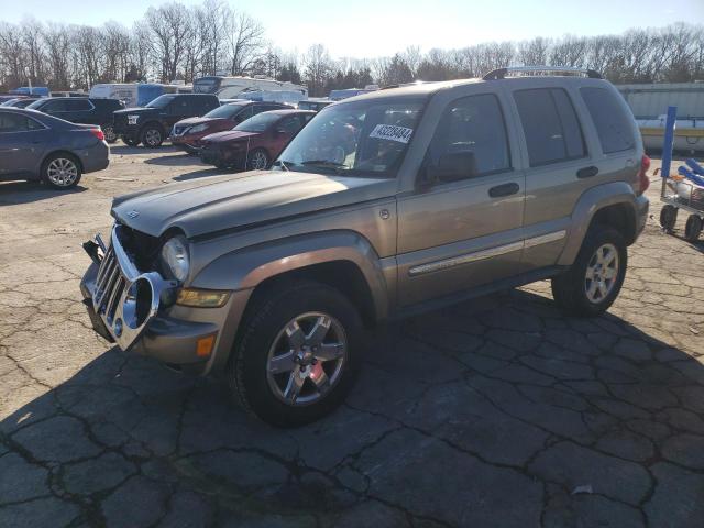 2005 JEEP LIBERTY LIMITED, 