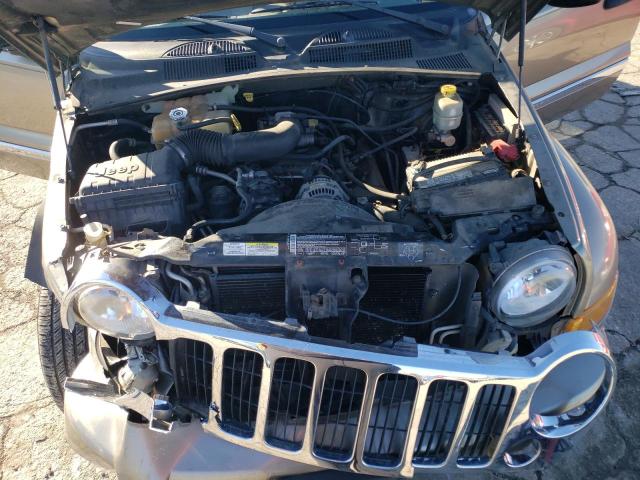 1J4GL58K55W559289 - 2005 JEEP LIBERTY LIMITED GREEN photo 11