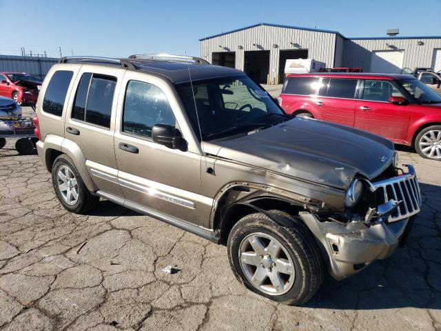 1J4GL58K55W559289 - 2005 JEEP LIBERTY LIMITED GREEN photo 4