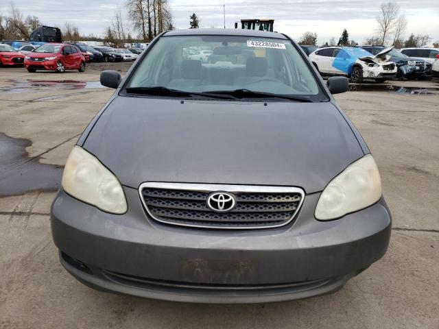 1NXBR30E47Z796553 - 2007 TOYOTA COROLLA CE GRAY photo 5