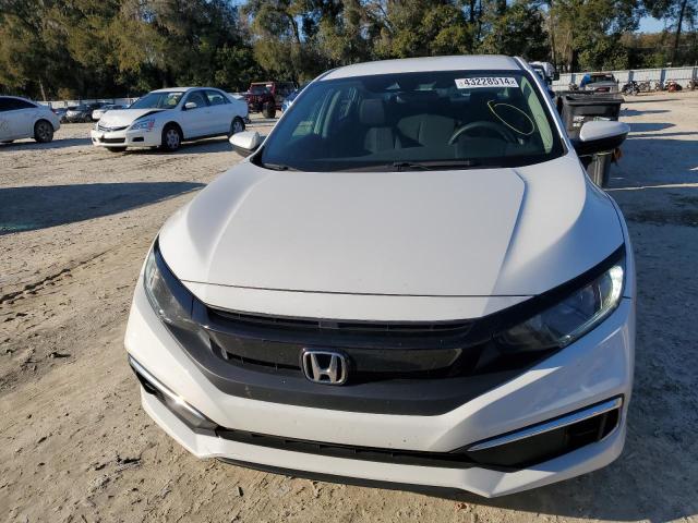 19XFC2F69LE027332 - 2020 HONDA CIVIC LX WHITE photo 5