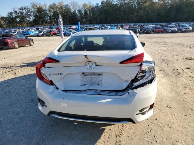 19XFC2F69LE027332 - 2020 HONDA CIVIC LX WHITE photo 6