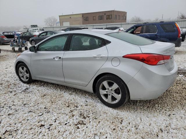 5NPDH4AE2DH448731 - 2013 HYUNDAI ELANTRA GLS SILVER photo 2